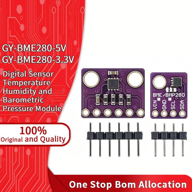 Bme280 - Module de capteur de température, d'humidité