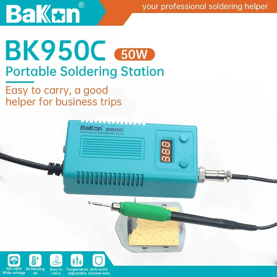 Soldering Iron Temperature Probe - Station de soudage numérique portable Bakon