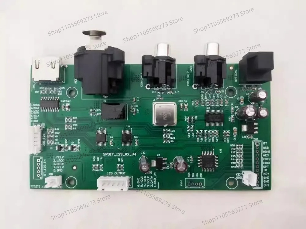 Microphone Module - Module d'entrée numérique multi-formats I2S, coaxial,