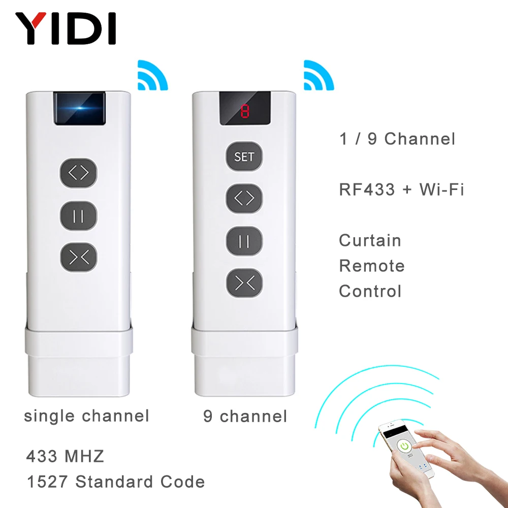 Ir Remote Module - Télécommande pour interrupteur de rideau WiFi