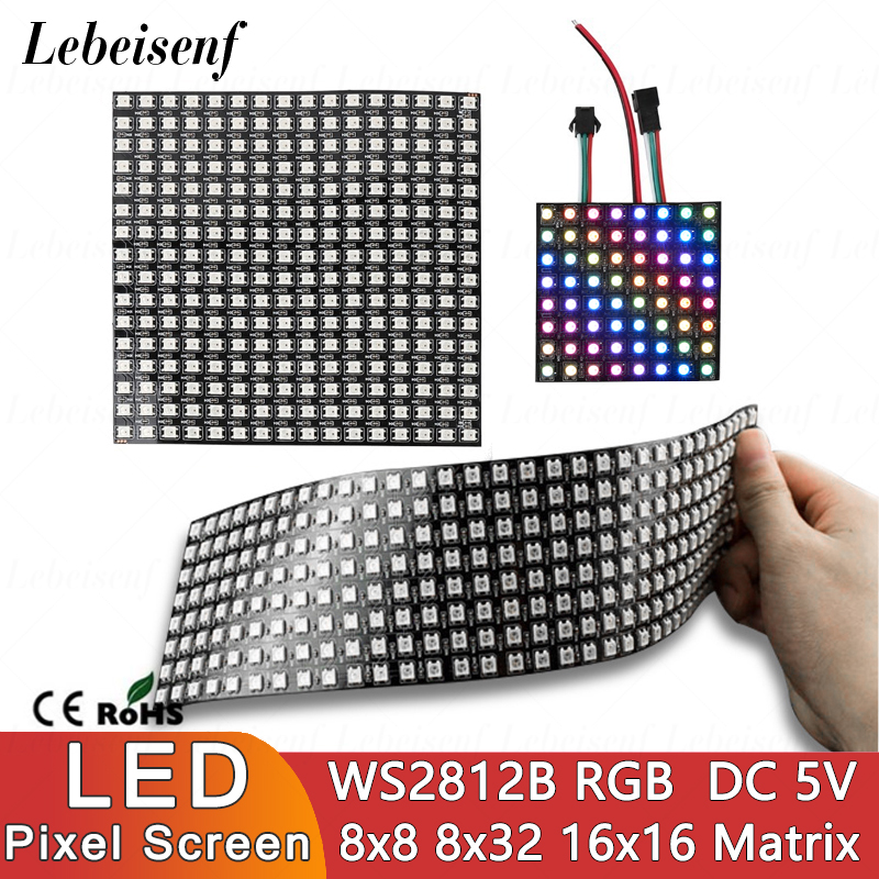 Ws2812B - Écran à pixels numériques LED WS2812B