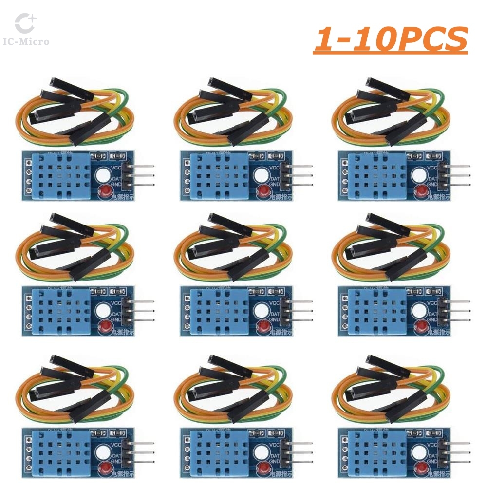 Dht11 - XZG 1-10 pièces Modules de capteurs