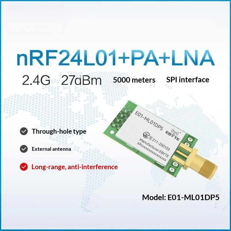 Nrf24L01 - 1 module RF sans fil NRF24L01