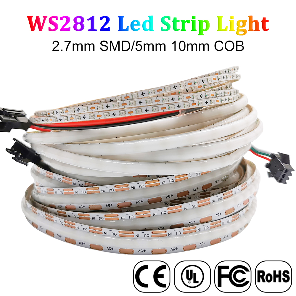 Neopixel - Bande lumineuse LED COB adressable de