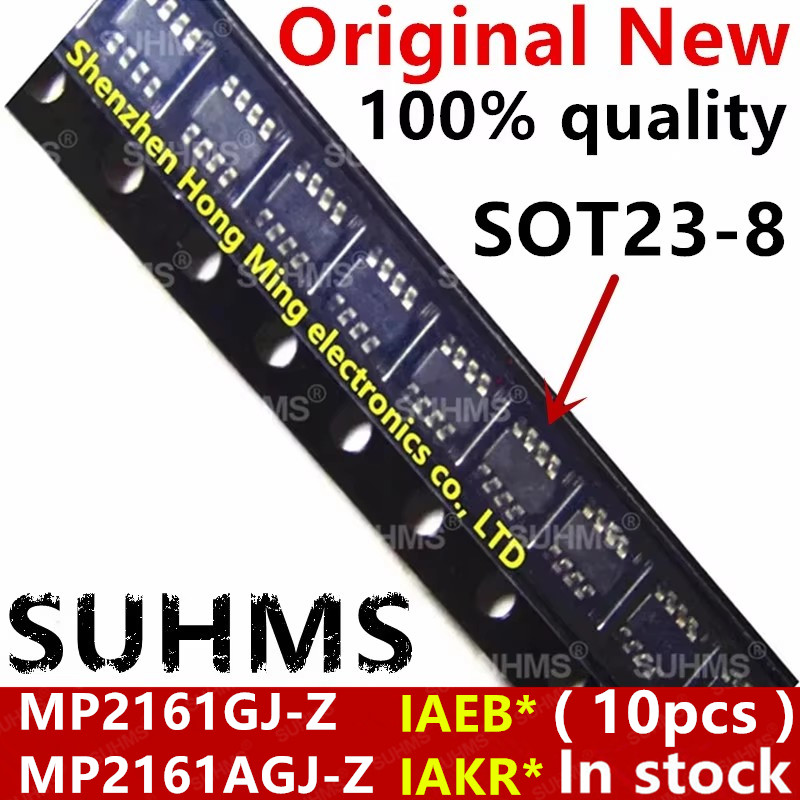 Mpu6050 - (10 pièces) 100% nouveau MP2161GJ-Z MP2161GJ