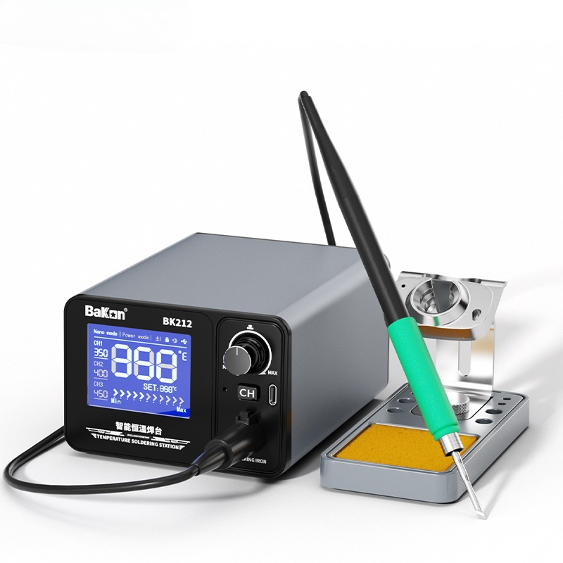 Soldering Iron Temperature Probe - Station de soudage intelligente Bakon BK212