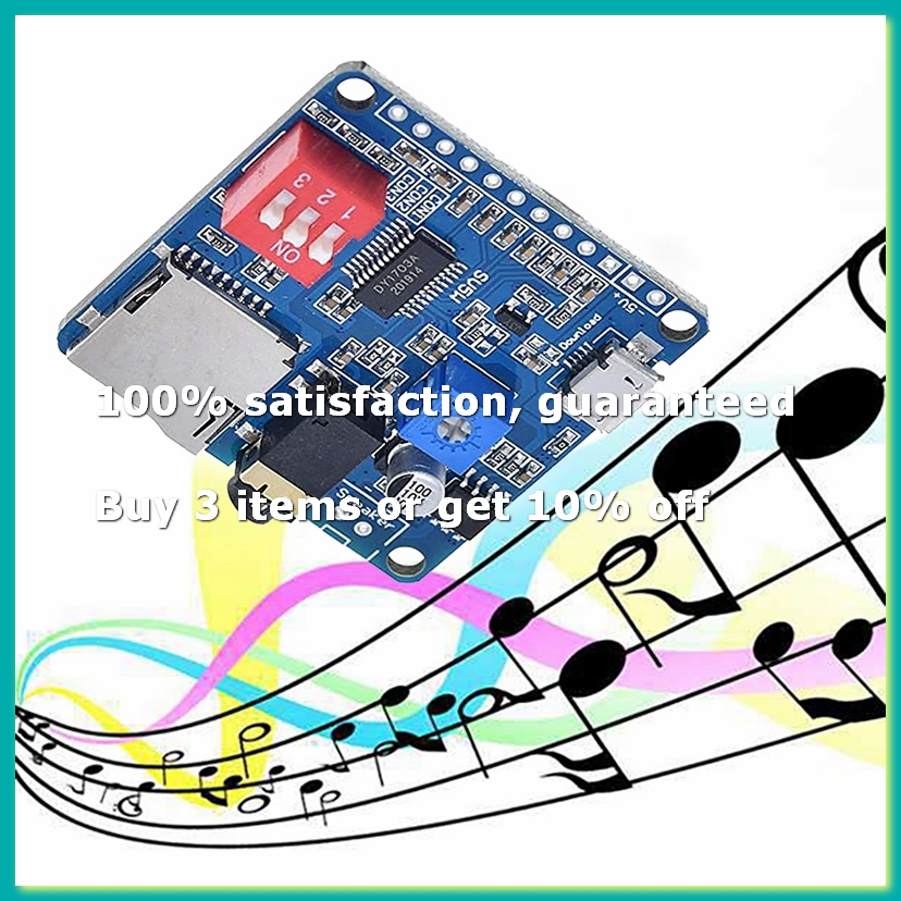 Sd Card Module - Module de lecture vocale DY-SV5W pour
