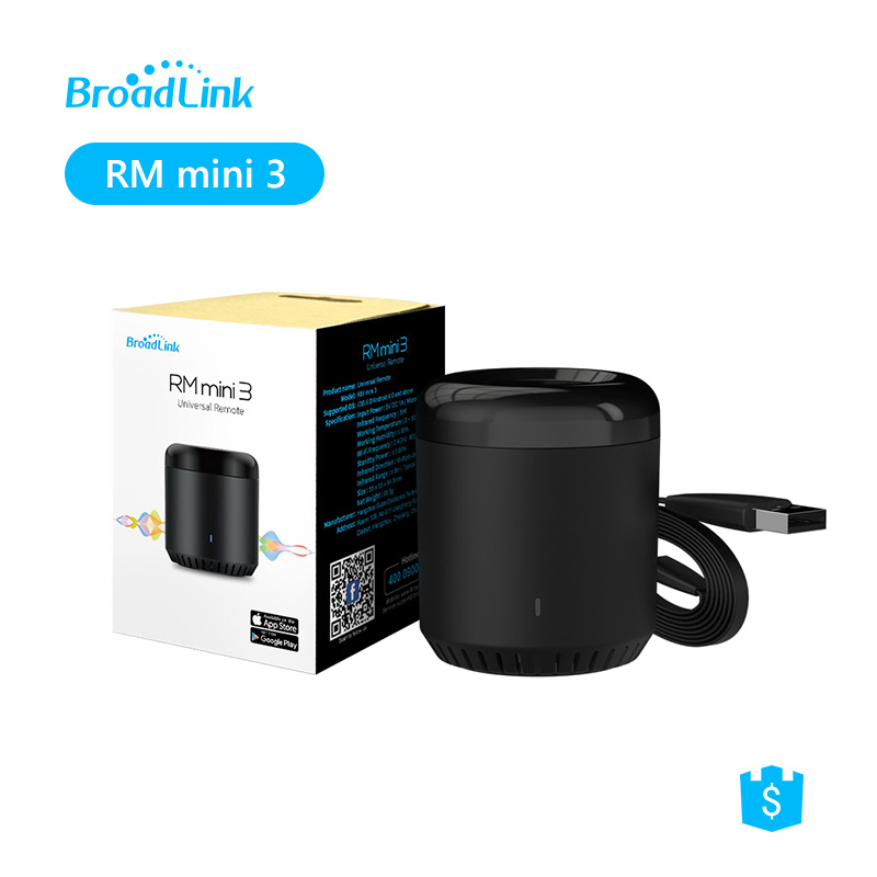 Ir Remote Module - BroadLink-Télécommande universelle mini 3 Wi-Fi, télécommande