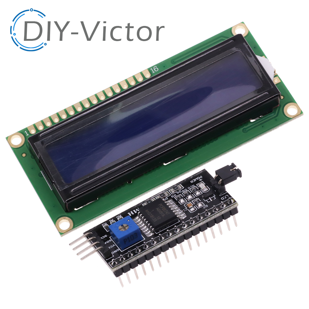 Lcd 1602 - 1602 16x2 HD44780 pour Arduino caractère