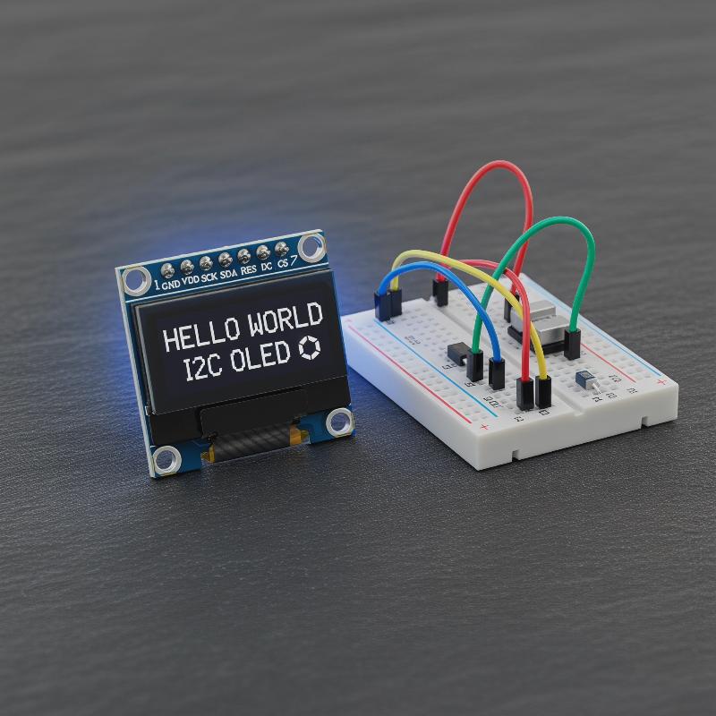 Oled Display 0.96 - Nouveau module d'affichage OLED SSD1306 de