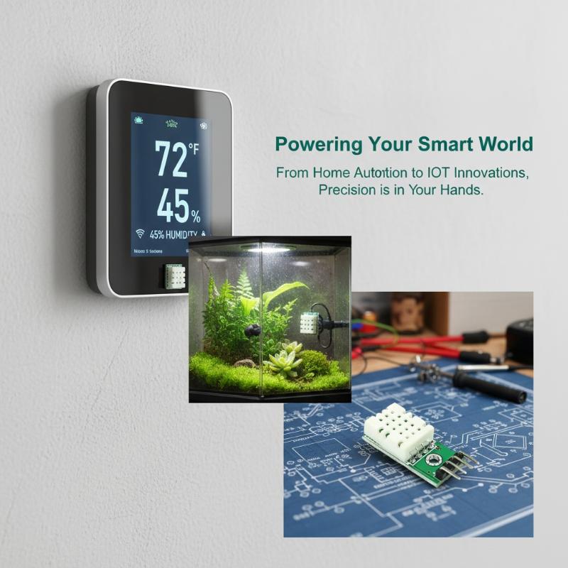 Dht22 - Nouveau module capteur numérique de température