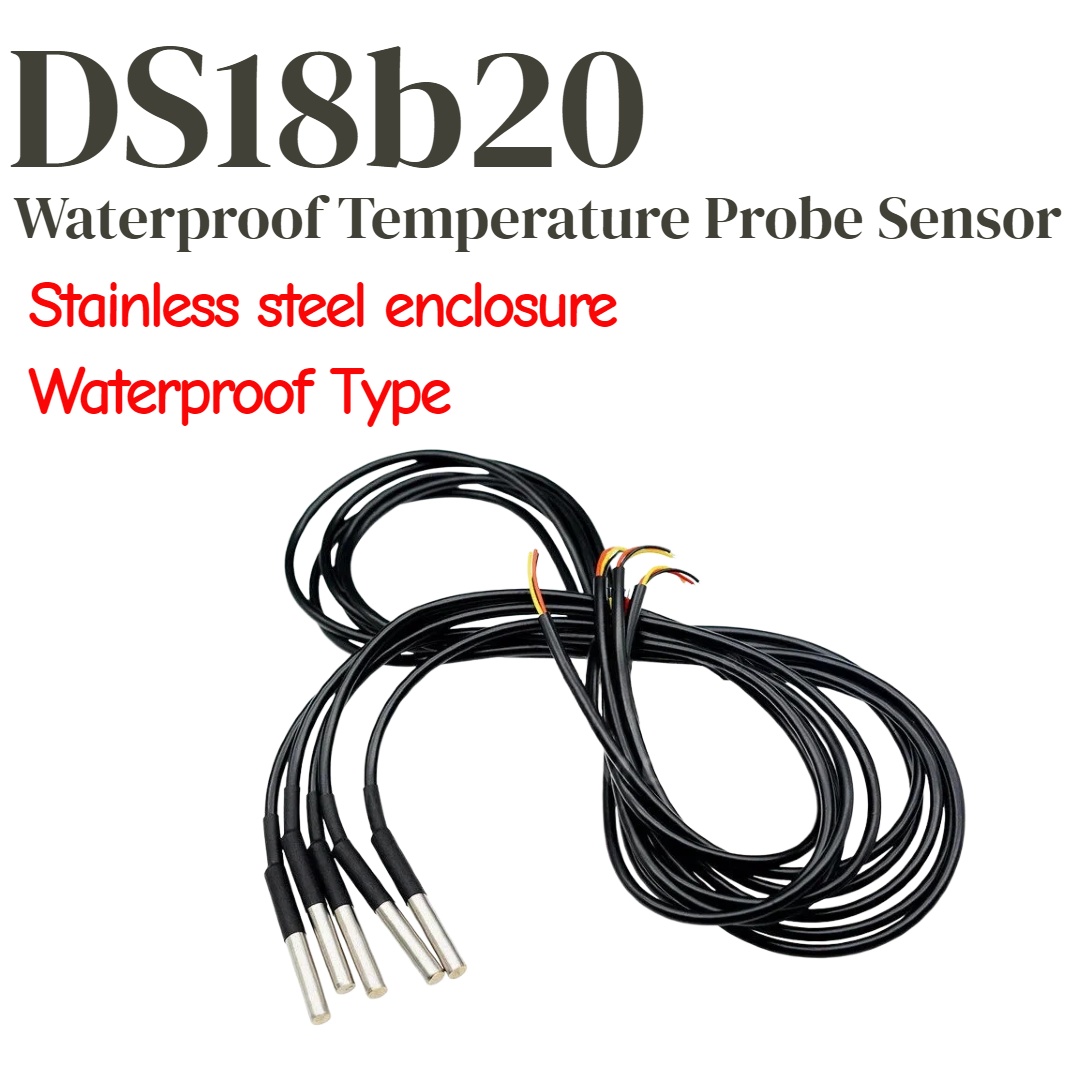 Ds18B20 - Sonde de température DS18b20, capteur de