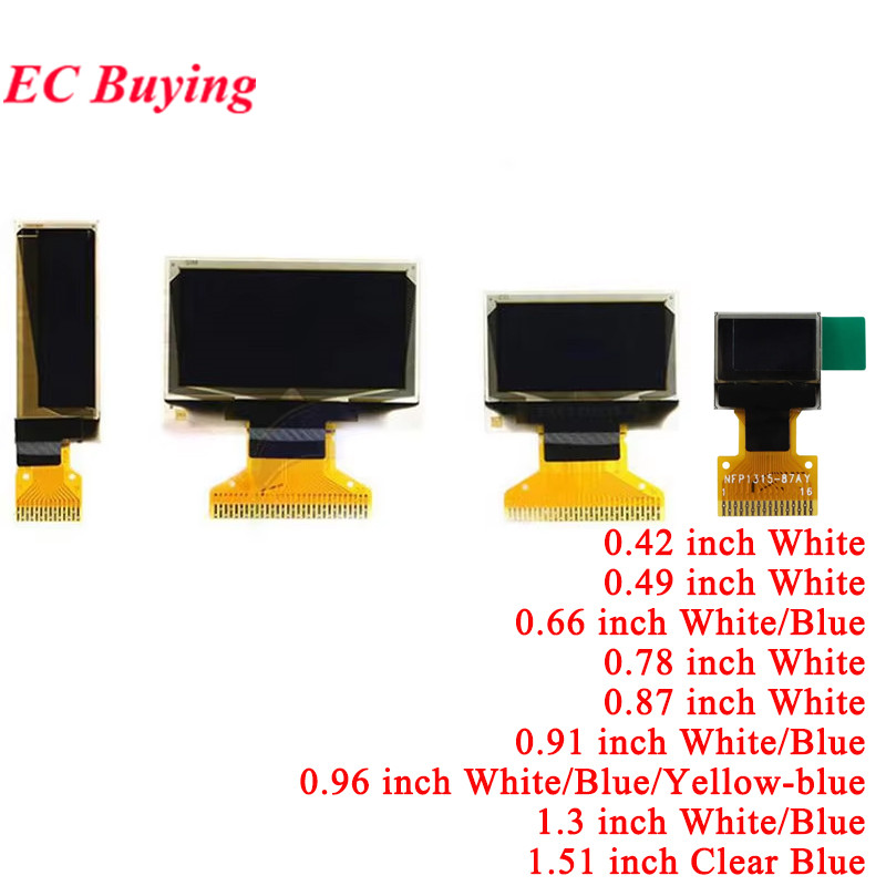 Ssd1306 - Écran OLED LCD 0.42 0.49 0.66
