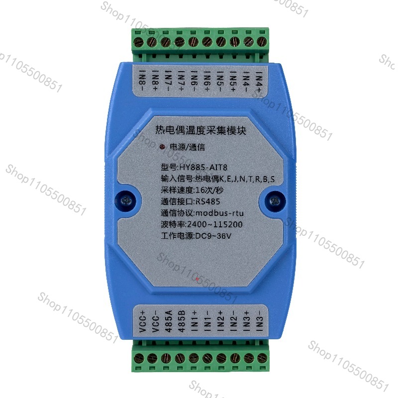 Thermocouple Module K Type - Module d'acquisition de température industriel 8