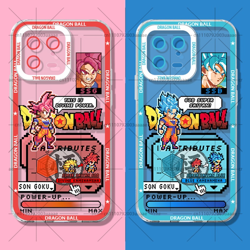 Neopixel - Étui DRAGON BALL Pixel Saiyan Collection