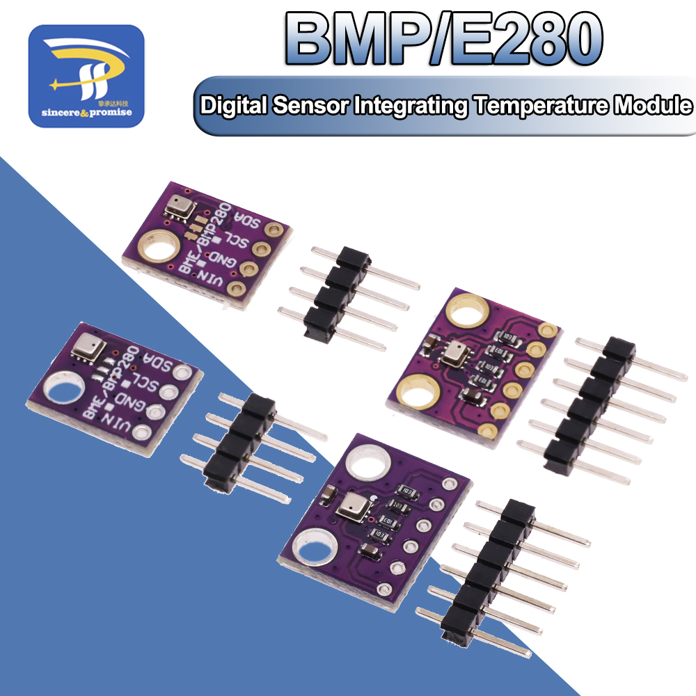 Bme280 - Capteur d'altitude de pression barométrique numérique