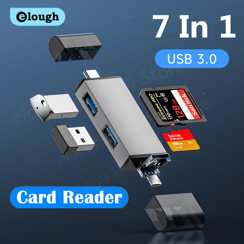 Sd Card Module - Elough 6/7 en 1 lecteur de