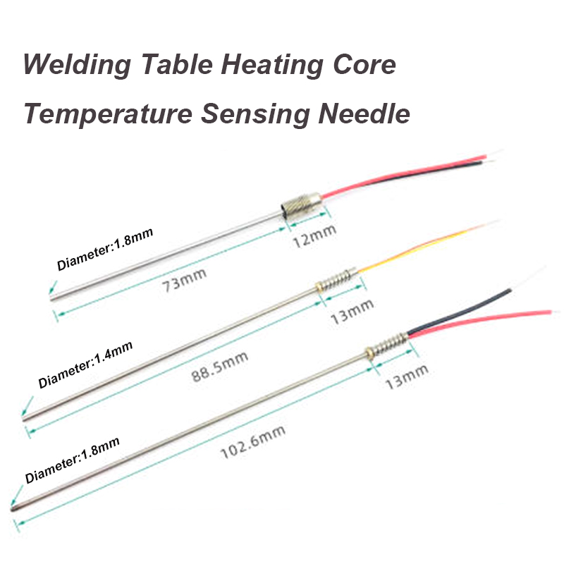Soldering Iron Temperature Probe - Sonde de Thermocouple de Type K