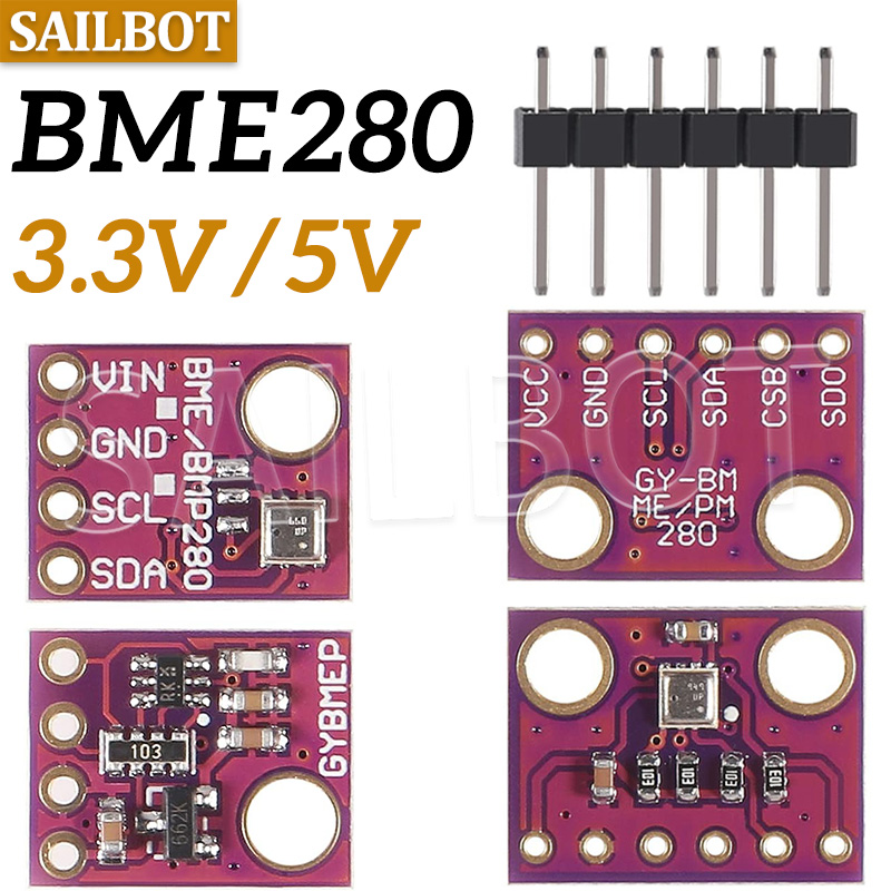 Bme280 - BME280 5V 3.3V capteur numérique température