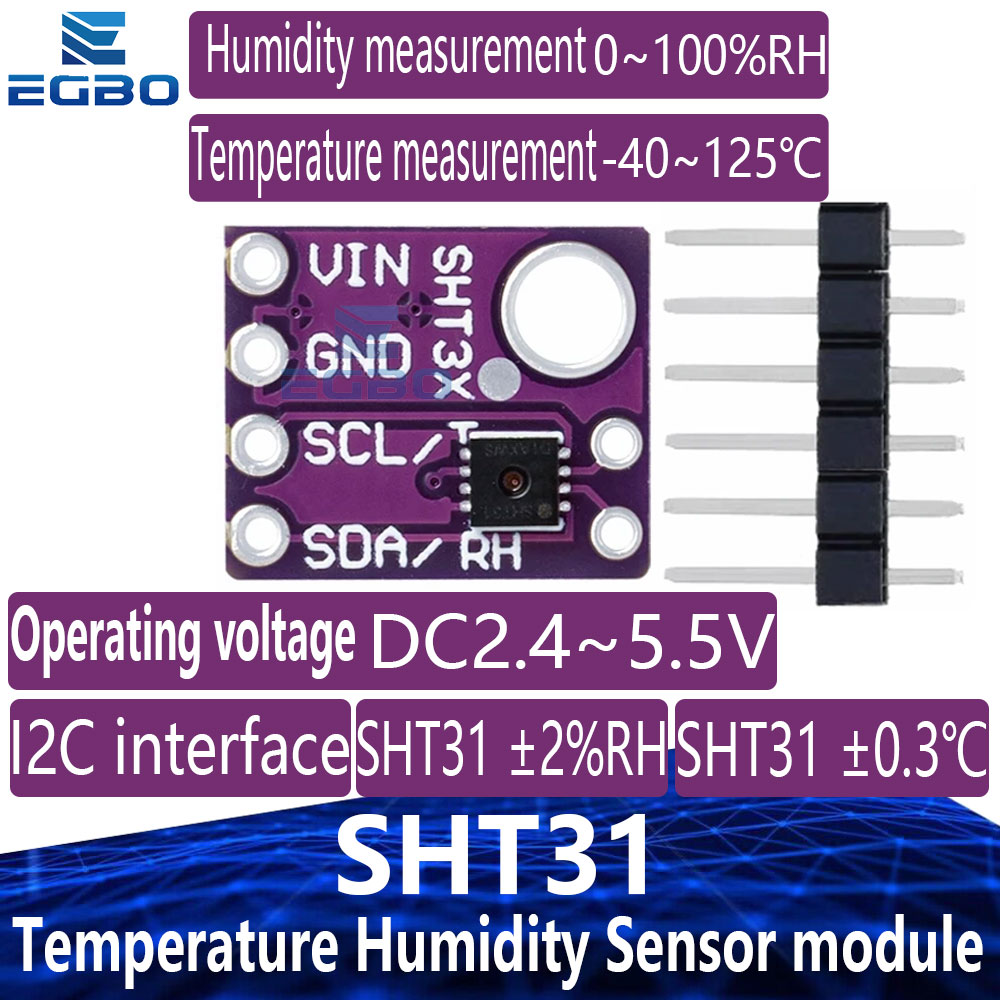 Sht31 - Module de capteur de température et