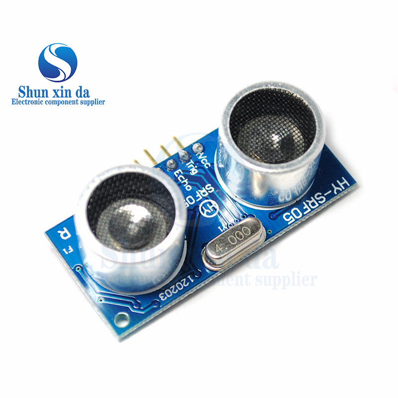 Ultrasonic Sensor Hc-Sr04 - Module de capteur de distance ultrasonique
