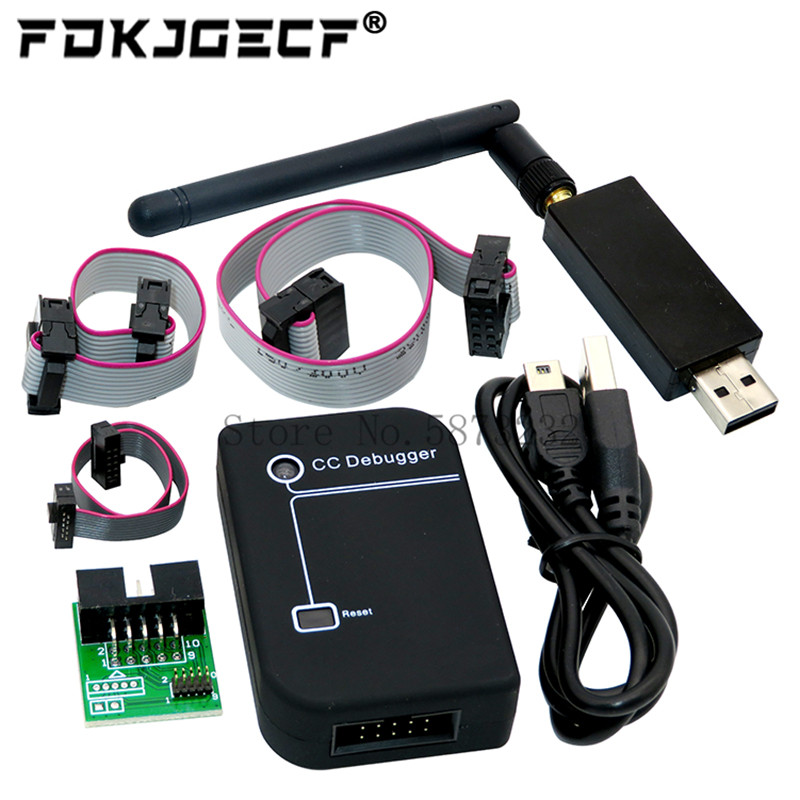 Zigbee Cc2531 - Zigbee émulateur CC2531 CC-déclencheur programmeur USB