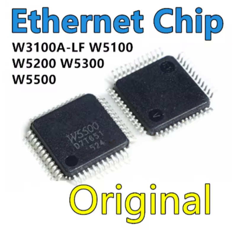 Ethernet W5500 - Puce IC W3100A-LF W5100 W5200 W5300