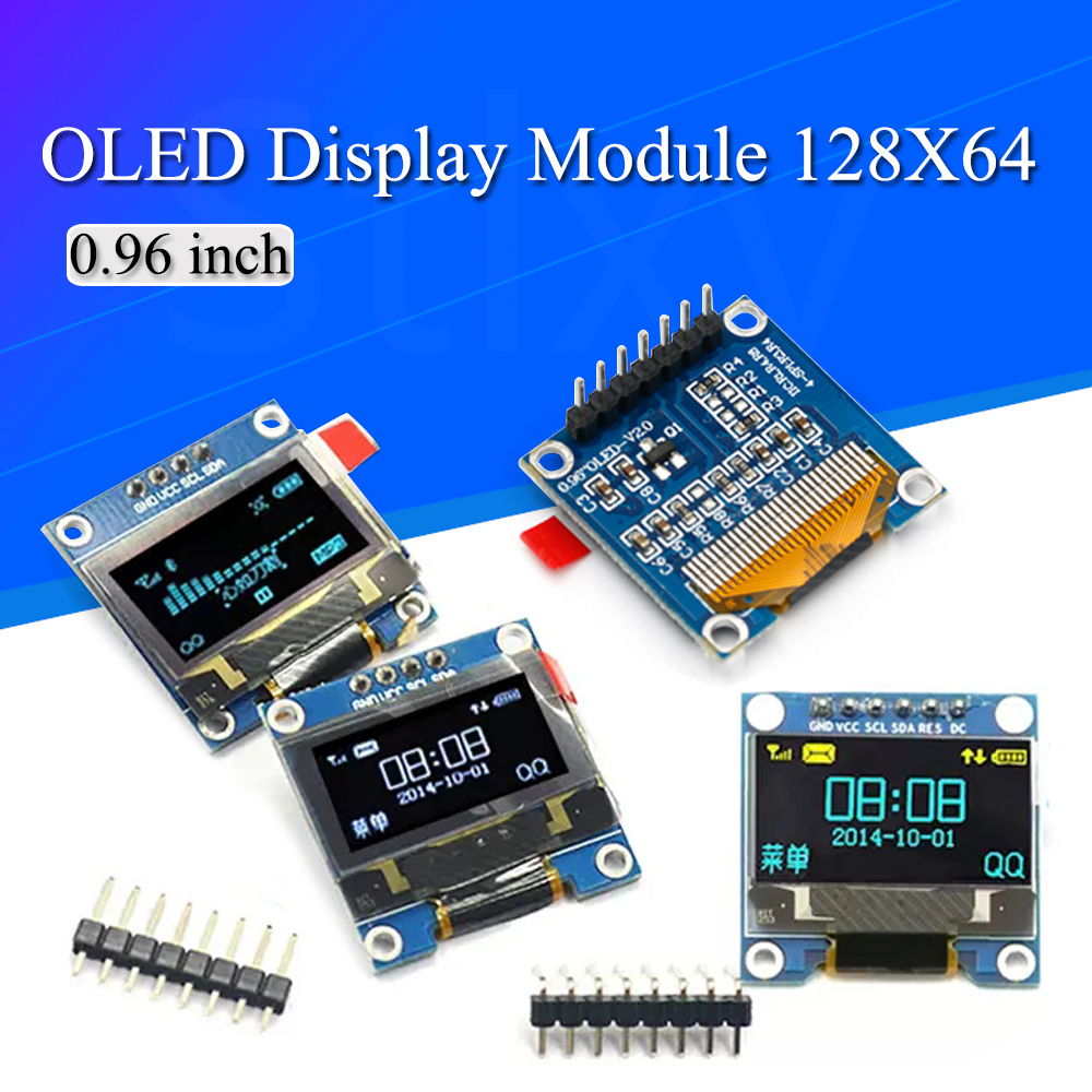 Ssd1306 - Module d'affichage OLED blanc série IIC