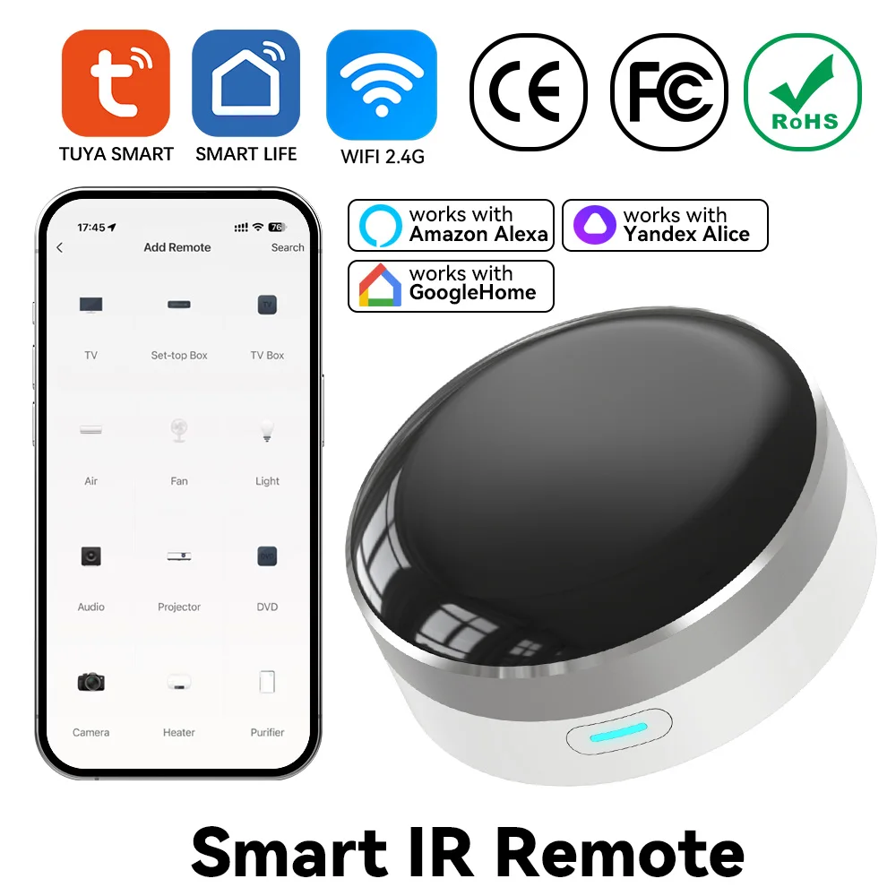 Ir Remote Module - YFK Télécommande universelle intelligente WiFi IR