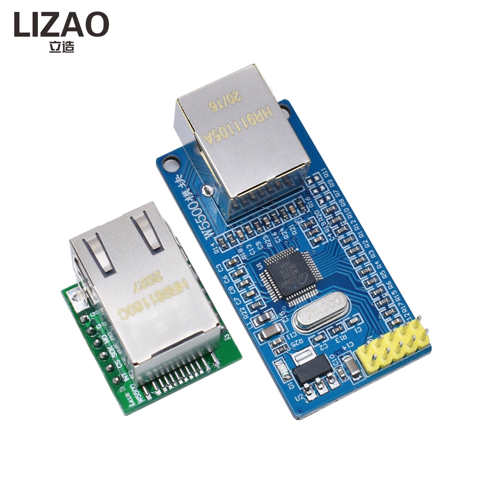 Ethernet W5500 - Module réseau Ethernet LIZAO W5500, carte