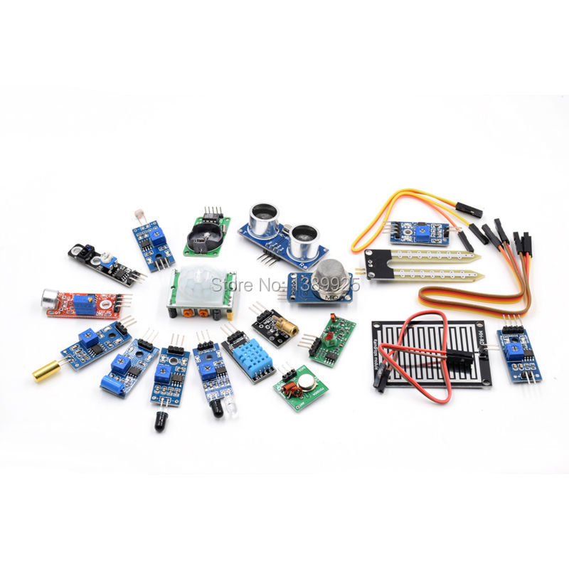 Ultrasonic Sensor Hc-Sr04 - 16 types de kit technique de