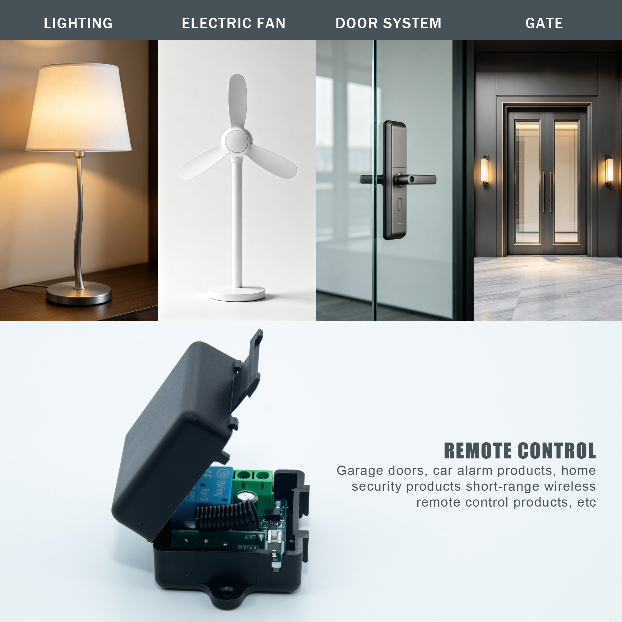 Module de relais RF 1 canal 12 - Ir Remote Module avis et prix