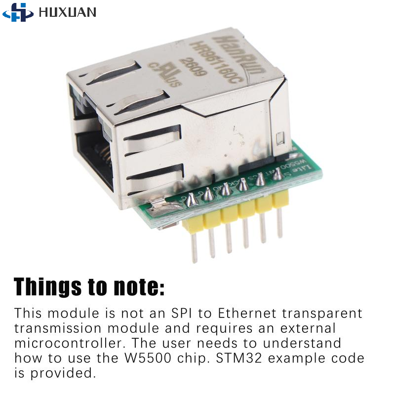 Convertisseur SPI vers LAN/Eth - Ethernet W5500 avis et prix
