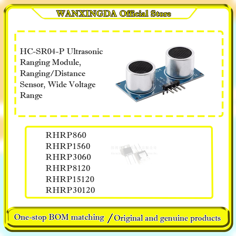 Module de mesure ultrasonique  - Ultrasonic Sensor Hc-Sr04 avis et prix