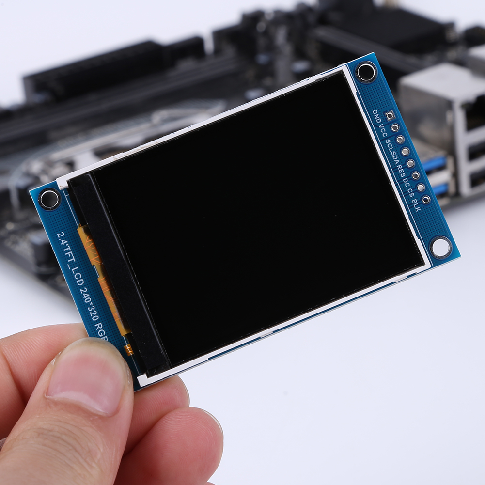 Module d'affichage LCD 2,4 pou - Tft Display 2.4 avis et prix