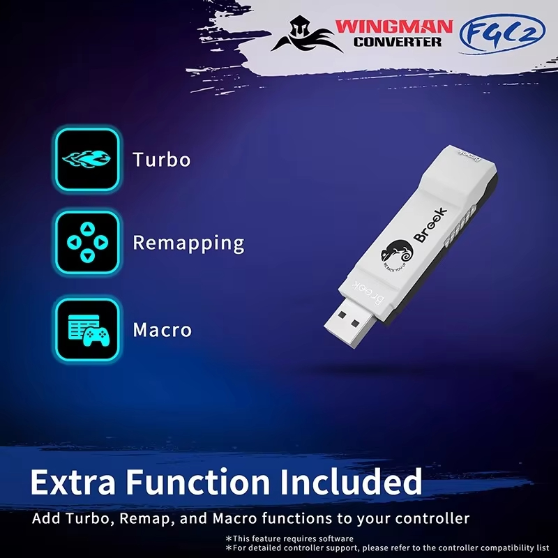 Wingman FGC 2 convertisseur na - Joystick Module avis et prix