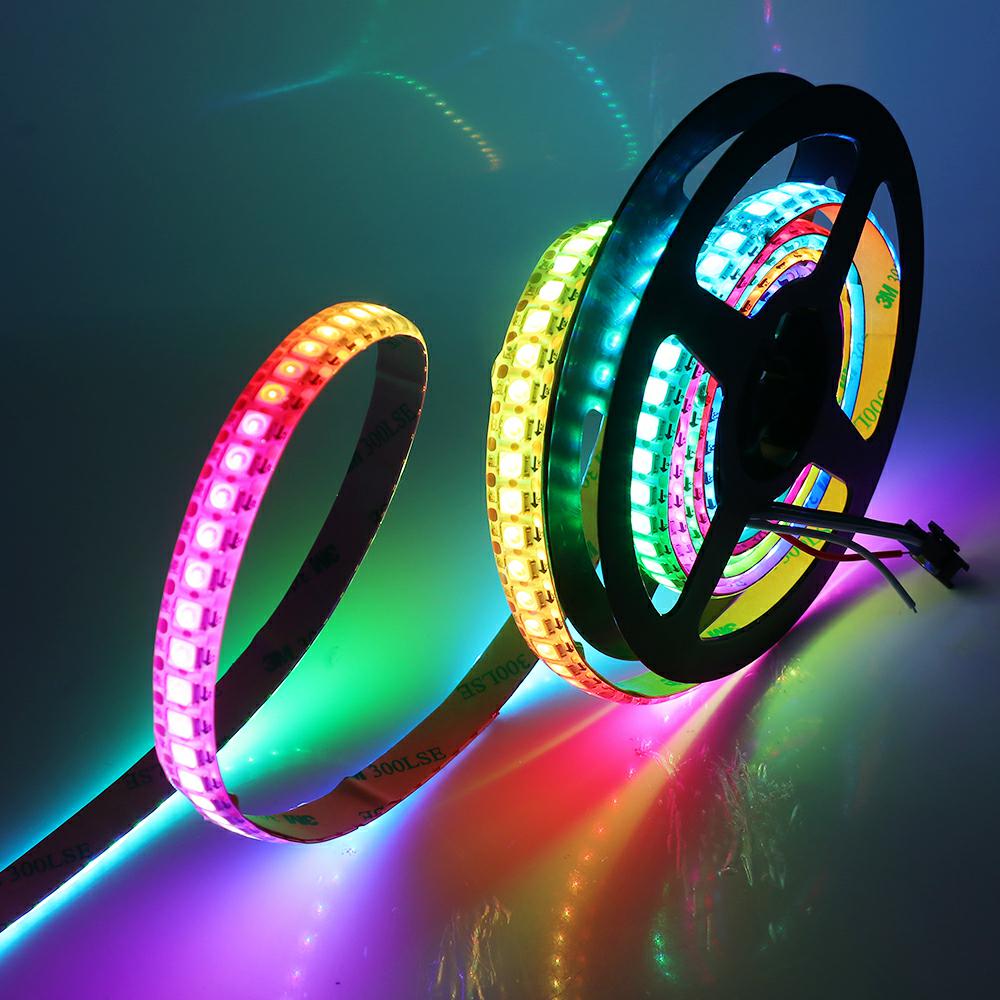 Bande LED étanche DC 5V WS2812 - Ws2812B Strip 5V avis et prix