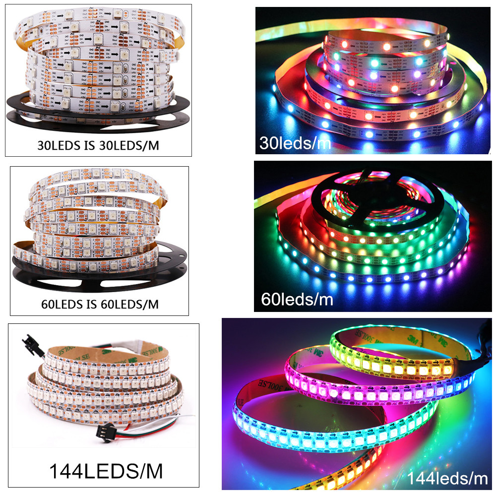 Bande LED étanche DC 5V WS2812 - Ws2812B Strip 5V avis et prix