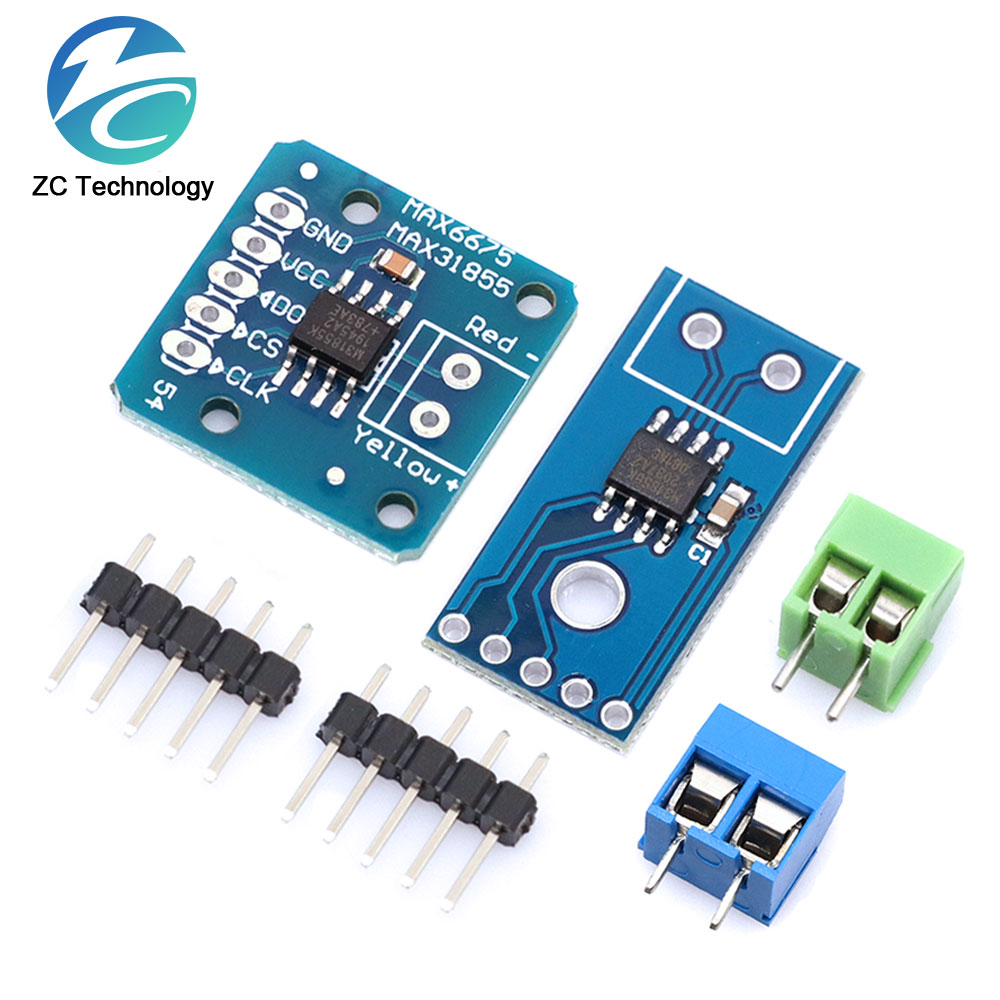 Nouveau Module MAX31855 capteu - Thermocouple Module K Type avis et prix