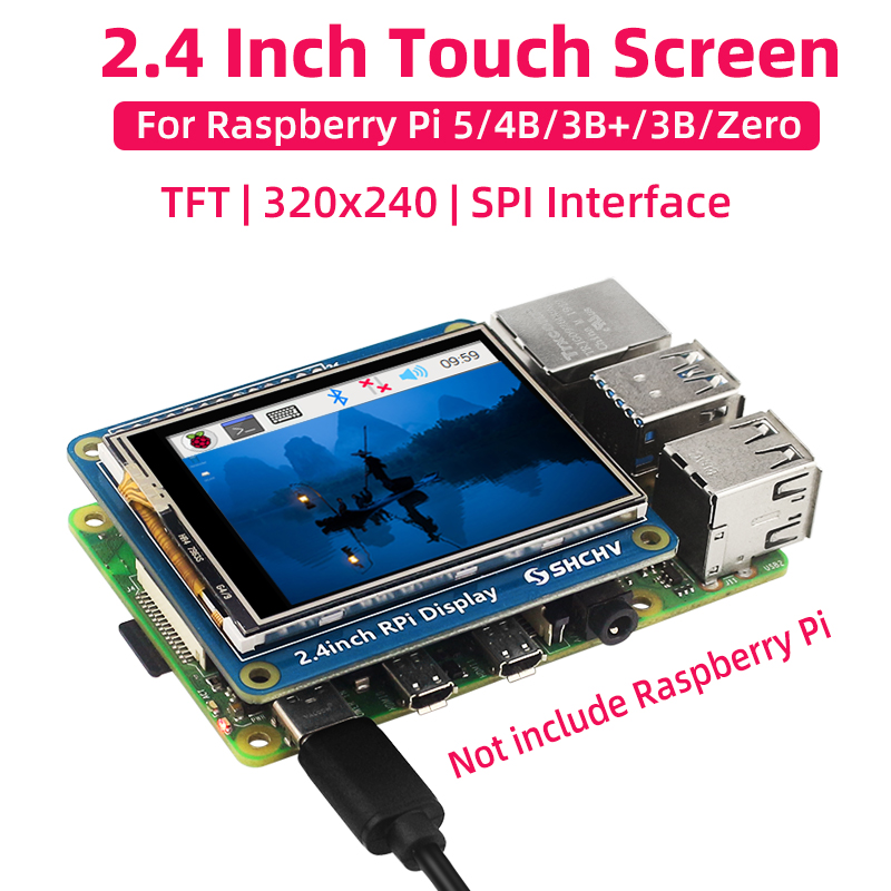 SHCHV 2.4 pouces écran tactile - Tft Display 2.4 avis et prix