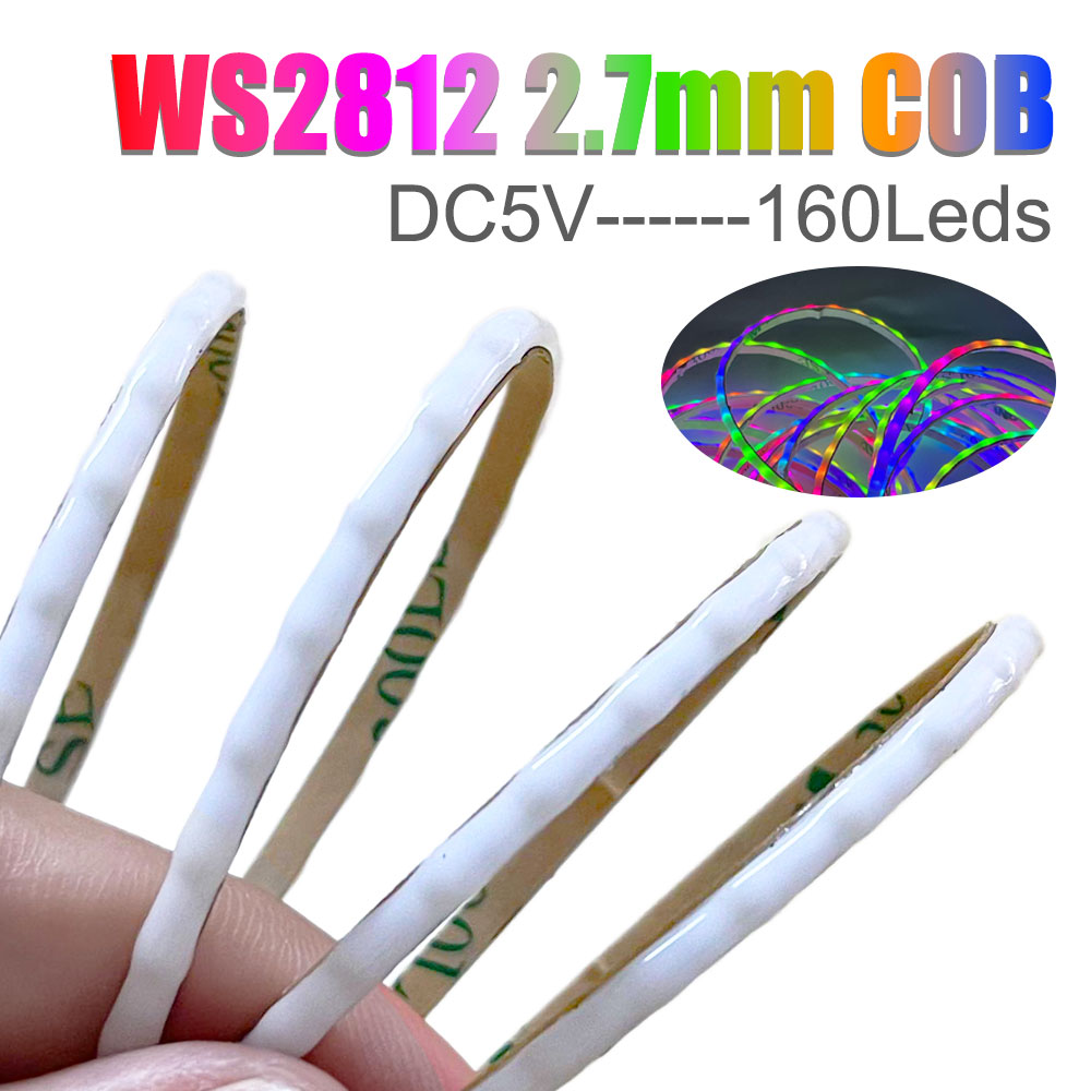 Bande lumineuse LED COB flexib - Ws2812B Strip 5V avis et prix