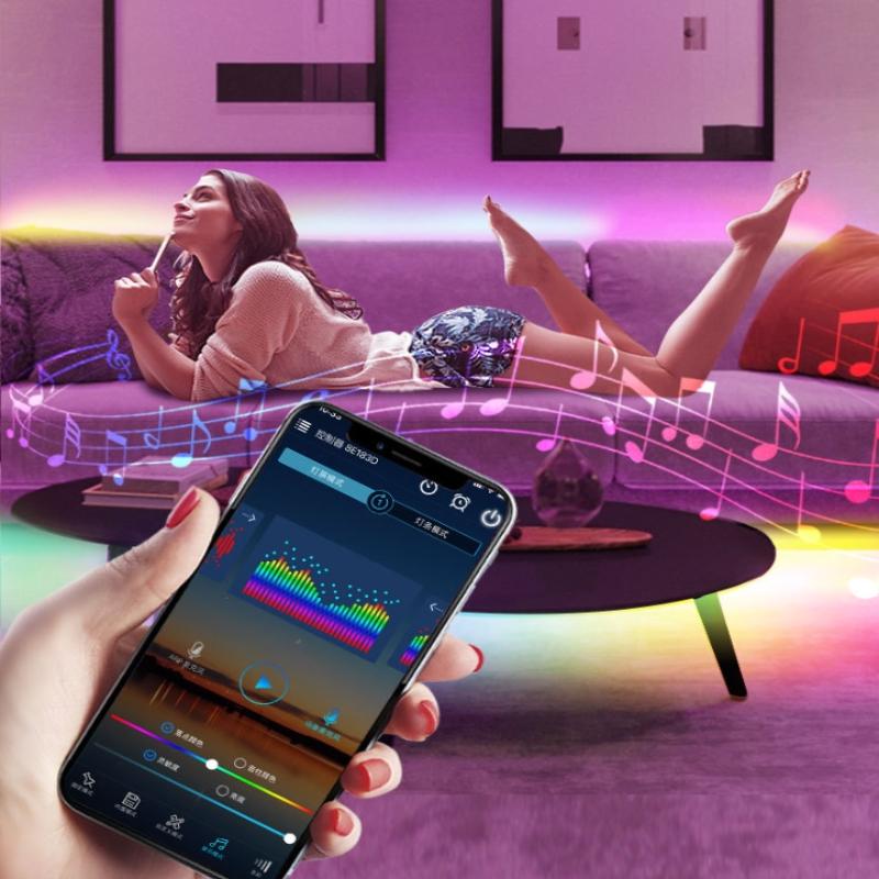 Contrôleur LED de musique Blue - Ws2812B Strip 5V avis et prix