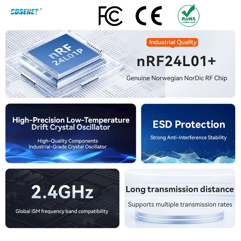 Module RF sans fil nRF24L01 +  - Nrf24L01 avis et prix