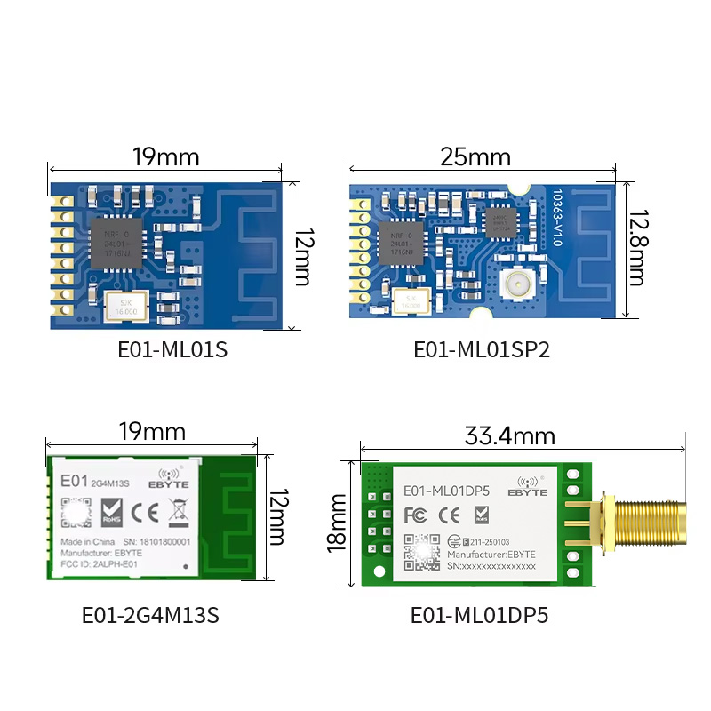 Module RF sans fil nRF24L01 +  - Nrf24L01 avis et prix