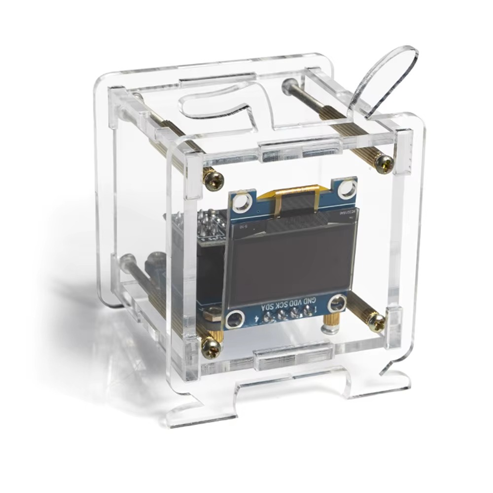 Kit d'horloge numérique multif - Oled Display 0.96 avis et prix