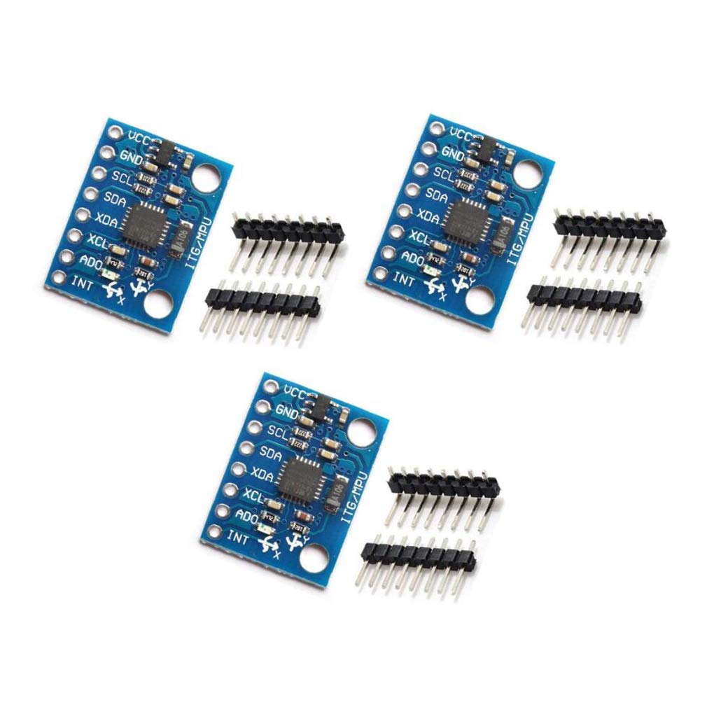 3 pièces GY-521 MPU-6050 MPU60 - Mpu6050 avis et prix