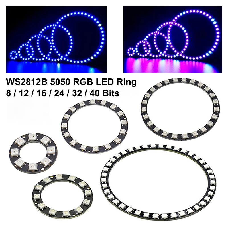 Anneau LED intelligent SMD5050 - Ws2812B avis et prix