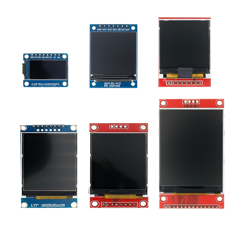 Écran TFT 0.96/1.3/1.44/1.8/2. - Tft Display 2.4 avis et prix