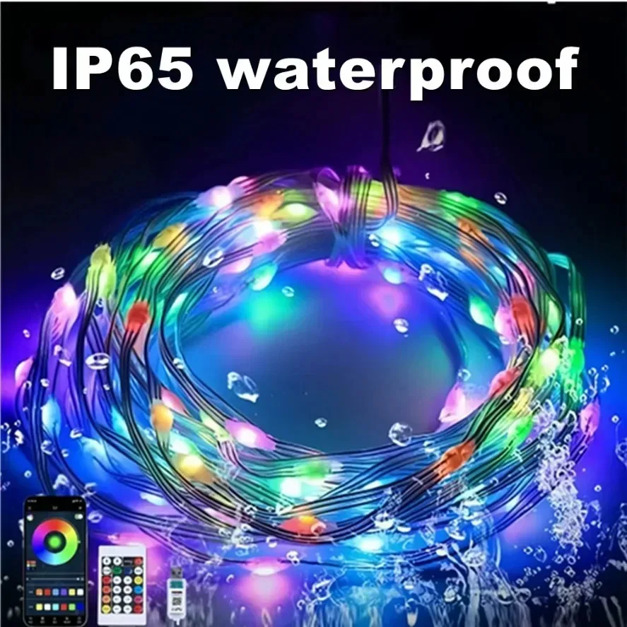 Guirlande lumineuse LED RGB WS - Ws2812B Strip 5V avis et prix