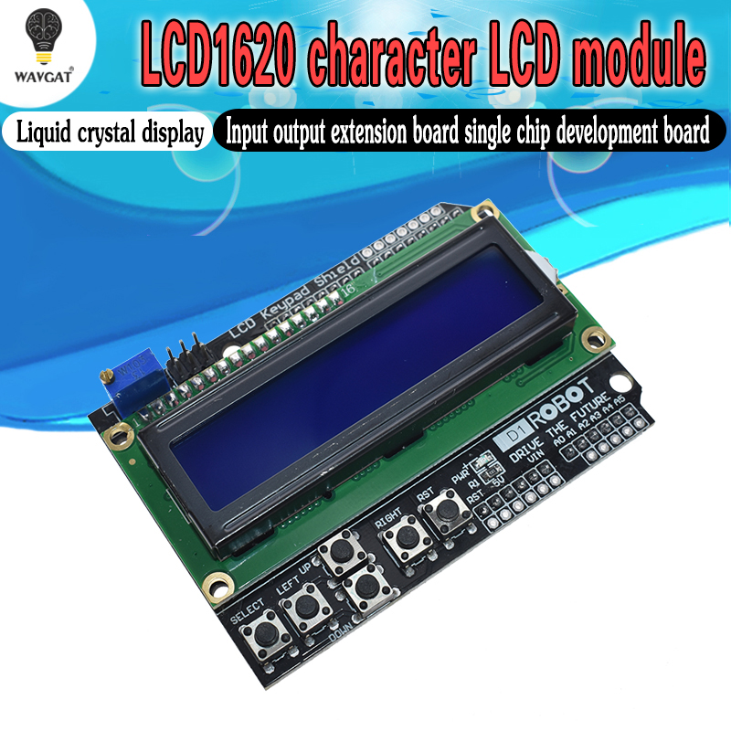 Bouclier de clavier LCD LCD160 - Lcd 1602 avis et prix